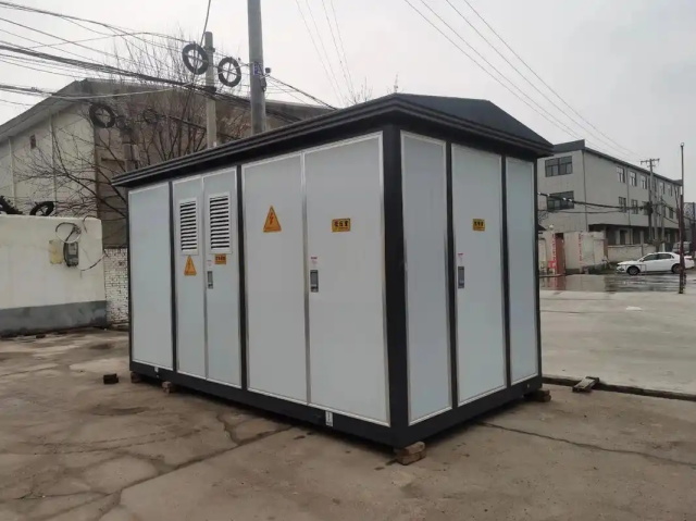 临县400KVA美式箱式变压器